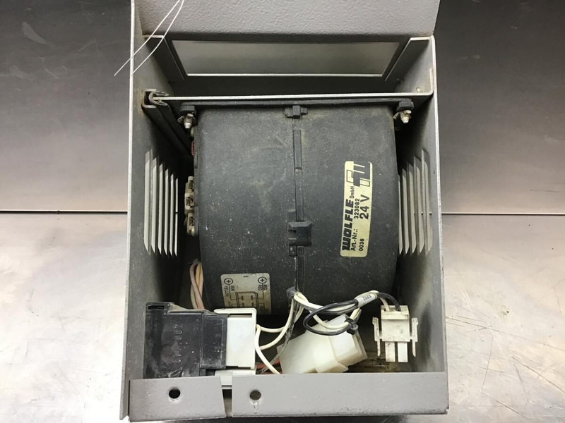 Liebherr R914HDSL / R904 / A904 Li - Wentylator nawiewu: zdjęcie 2 Liebherr R914HDSL / R904 / A904 Li - Wentylator nawiewu: zdjęcie 2