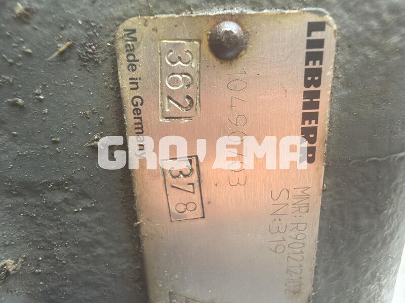 Liebherr R936 LC,R936 NLC - Hydraulika: zdjęcie 4 Liebherr R936 LC,R936 NLC - Hydraulika: zdjęcie 4