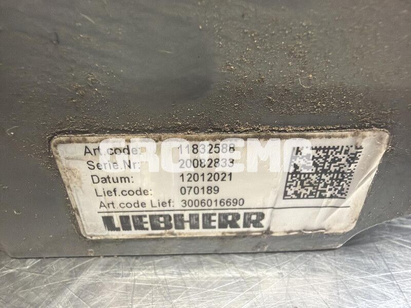 Liebherr R936 LC / R936 NLC - Hydraulika: zdjęcie 3 Liebherr R936 LC / R936 NLC - Hydraulika: zdjęcie 3