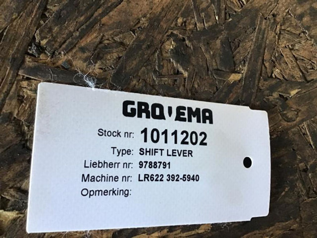 Liebherr Shift Lever - Lewarek zmiany biegów: zdjęcie 4 Liebherr Shift Lever - Lewarek zmiany biegów: zdjęcie 4