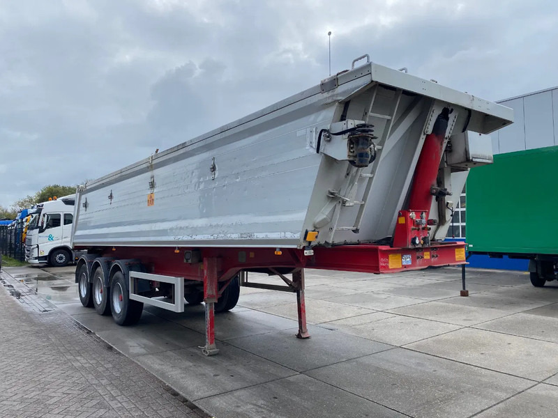 Benalu ALU Tipper / 33 M3 / BPW + Drum - Naczepa wywrotka: zdjęcie 5 Benalu ALU Tipper / 33 M3 / BPW + Drum - Naczepa wywrotka: zdjęcie 5