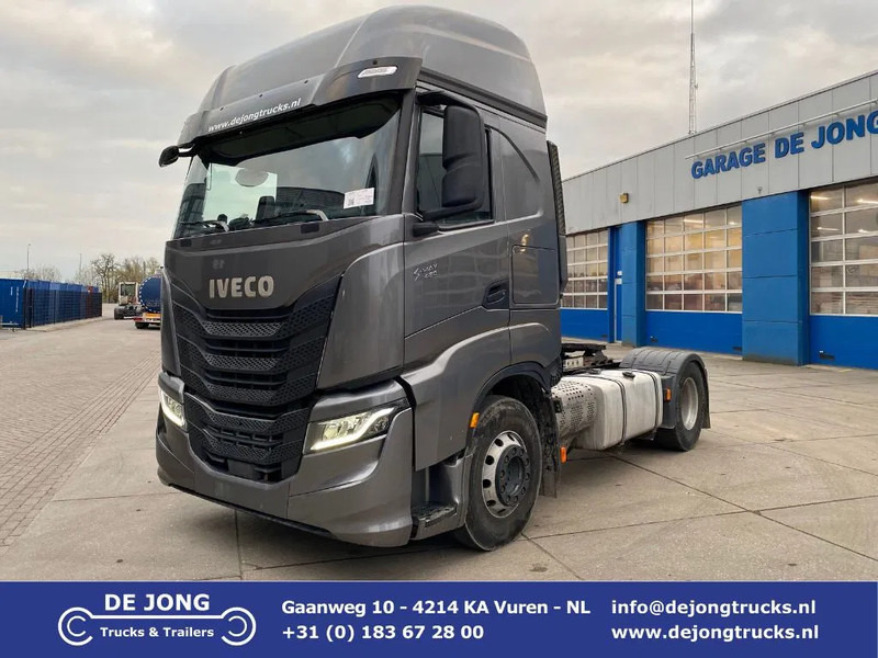 Iveco S-WAY 480 / Intarder / Hydraulic - Ciągnik siodłowy: zdjęcie 1 Iveco S-WAY 480 / Intarder / Hydraulic - Ciągnik siodłowy: zdjęcie 1