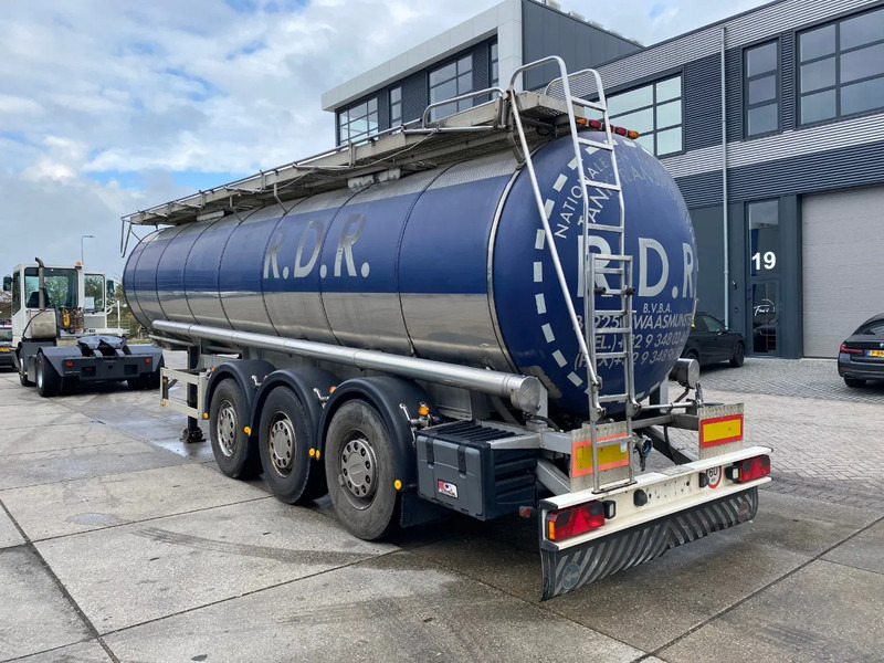 Feldbinder TSA 24.3 Tank / 24.000 LT / Inox / SAF + Disc - Naczepa cysterna: zdjęcie 3 Feldbinder TSA 24.3 Tank / 24.000 LT / Inox / SAF + Disc - Naczepa cysterna: zdjęcie 3