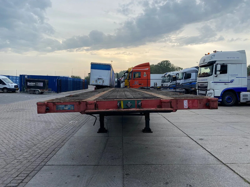 Flandria Plateau Trailer with Twist-Locks / BPW + Drums - Naczepa platforma/ Burtowa: zdjęcie 5 Flandria Plateau Trailer with Twist-Locks / BPW + Drums - Naczepa platforma/ Burtowa: zdjęcie 5