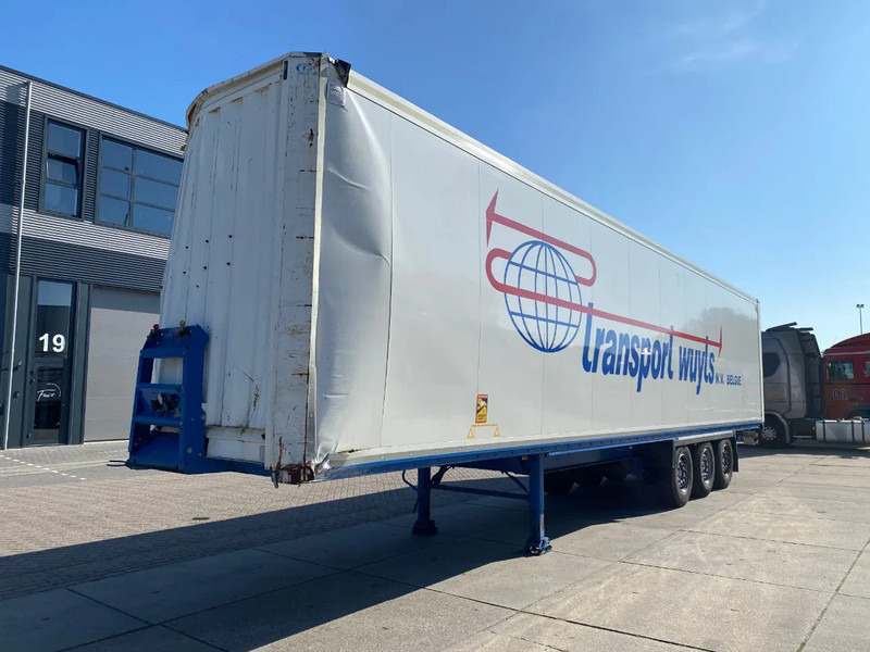 Krone SD / Box Damage / SAF + Disc - Naczepa zamknięte nadwozie: zdjęcie 4 Krone SD / Box Damage / SAF + Disc - Naczepa zamknięte nadwozie: zdjęcie 4