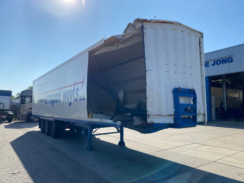 Krone SD / Box Damage / SAF + Disc - Naczepa zamknięte nadwozie: zdjęcie 5 Krone SD / Box Damage / SAF + Disc - Naczepa zamknięte nadwozie: zdjęcie 5