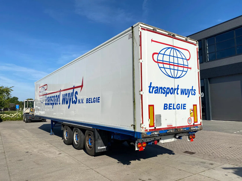 Krone SD / Box Damage / SAF + Disc - Naczepa zamknięte nadwozie: zdjęcie 3 Krone SD / Box Damage / SAF + Disc - Naczepa zamknięte nadwozie: zdjęcie 3