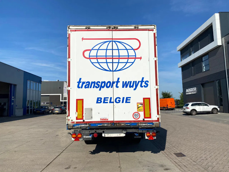 Krone SD / Box Damage / SAF + Disc - Naczepa zamknięte nadwozie: zdjęcie 2 Krone SD / Box Damage / SAF + Disc - Naczepa zamknięte nadwozie: zdjęcie 2