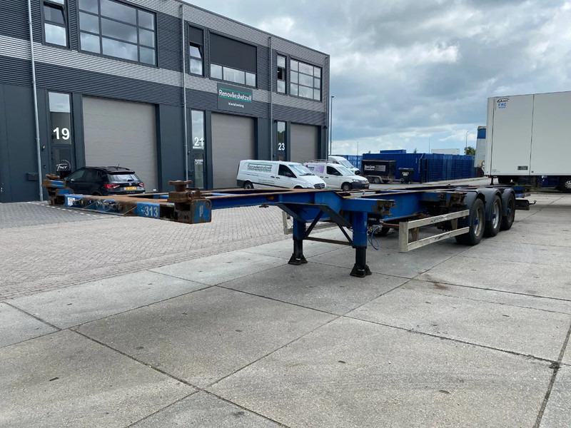 Renders Container chassis / BPW + Drum / 40 FT - Naczepa kontenerowiec/ System wymienny: zdjęcie 4 Renders Container chassis / BPW + Drum / 40 FT - Naczepa kontenerowiec/ System wymienny: zdjęcie 4