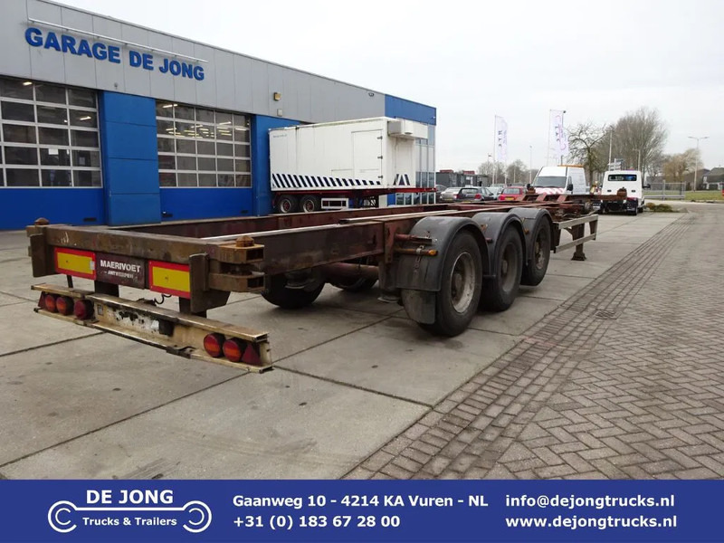 Renders ROC 12.27 Container Chassis / SAF + DRUM / Lift Axle - Naczepa kontenerowiec/ System wymienny: zdjęcie 1 Renders ROC 12.27 Container Chassis / SAF + DRUM / Lift Axle - Naczepa kontenerowiec/ System wymienny: zdjęcie 1