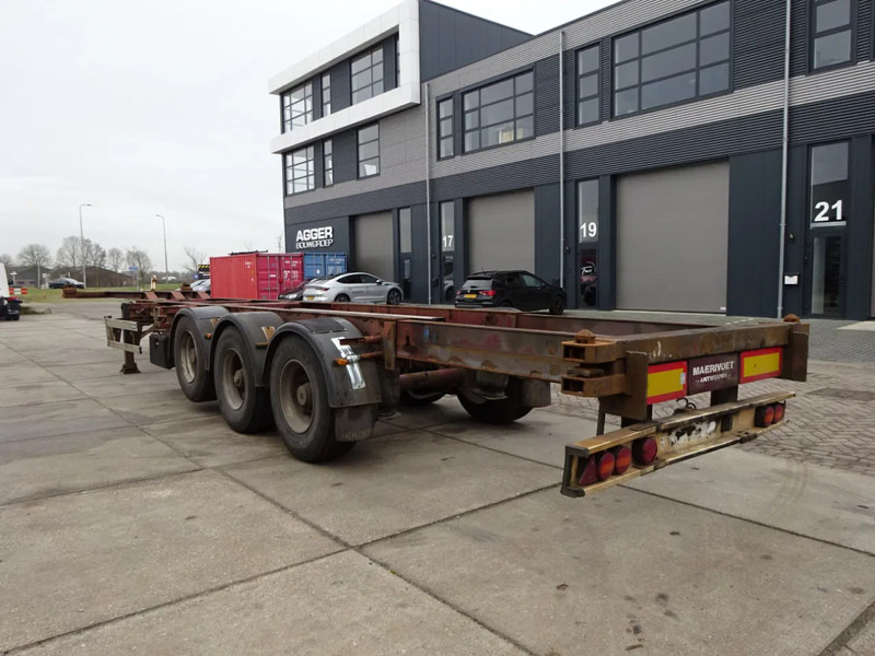 Renders ROC 12.27 Container Chassis / SAF + DRUM / Lift Axle - Naczepa kontenerowiec/ System wymienny: zdjęcie 3 Renders ROC 12.27 Container Chassis / SAF + DRUM / Lift Axle - Naczepa kontenerowiec/ System wymienny: zdjęcie 3