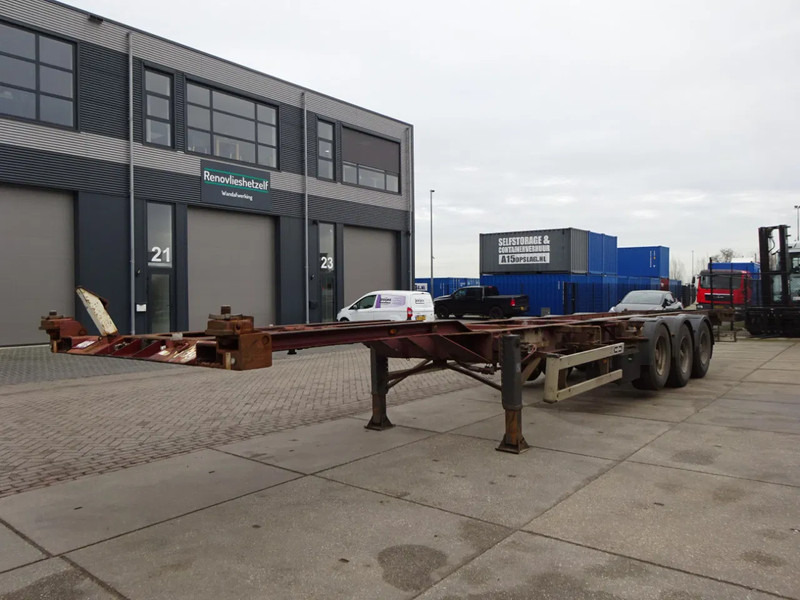 Renders ROC 12.27 Container Chassis / SAF + DRUM / Lift Axle - Naczepa kontenerowiec/ System wymienny: zdjęcie 4 Renders ROC 12.27 Container Chassis / SAF + DRUM / Lift Axle - Naczepa kontenerowiec/ System wymienny: zdjęcie 4