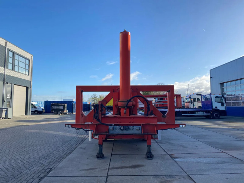 Van Hool 30 FT Container Tipper / SAF + Drum / Steering Axle - Naczepa kontenerowiec/ System wymienny: zdjęcie 5 Van Hool 30 FT Container Tipper / SAF + Drum / Steering Axle - Naczepa kontenerowiec/ System wymienny: zdjęcie 5