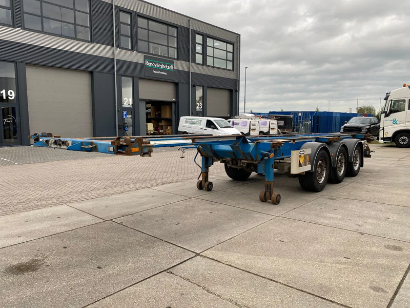 Van Hool 3B0079 / 2x Extendable / SAF + Disc - Naczepa kontenerowiec/ System wymienny: zdjęcie 3 Van Hool 3B0079 / 2x Extendable / SAF + Disc - Naczepa kontenerowiec/ System wymienny: zdjęcie 3