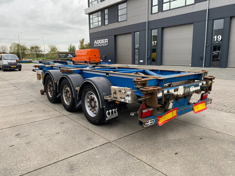 Van Hool 3B0079 / 2x Extendable / SAF + Disc - Naczepa kontenerowiec/ System wymienny: zdjęcie 2 Van Hool 3B0079 / 2x Extendable / SAF + Disc - Naczepa kontenerowiec/ System wymienny: zdjęcie 2