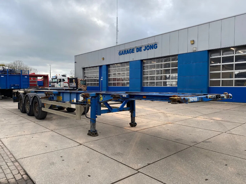 Van Hool 3B0079 / Container chassis / SAF + Disc - Naczepa kontenerowiec/ System wymienny: zdjęcie 5 Van Hool 3B0079 / Container chassis / SAF + Disc - Naczepa kontenerowiec/ System wymienny: zdjęcie 5