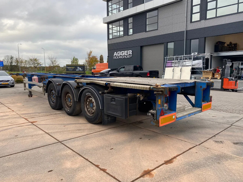 Van Hool 3B0079 / Container chassis / SAF + Disc - Naczepa kontenerowiec/ System wymienny: zdjęcie 3 Van Hool 3B0079 / Container chassis / SAF + Disc - Naczepa kontenerowiec/ System wymienny: zdjęcie 3