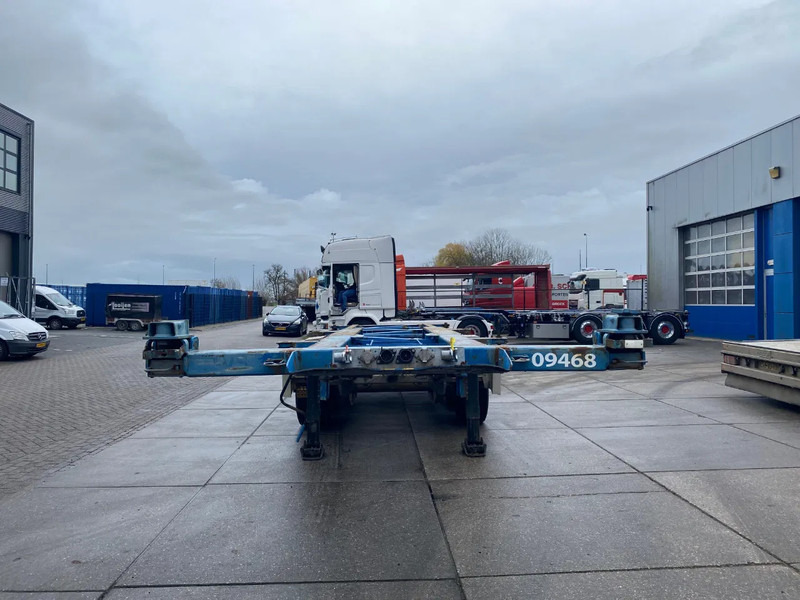 Van Hool 3B0079 / Extendable / SAF + Disc Brakes - Naczepa kontenerowiec/ System wymienny: zdjęcie 2 Van Hool 3B0079 / Extendable / SAF + Disc Brakes - Naczepa kontenerowiec/ System wymienny: zdjęcie 2