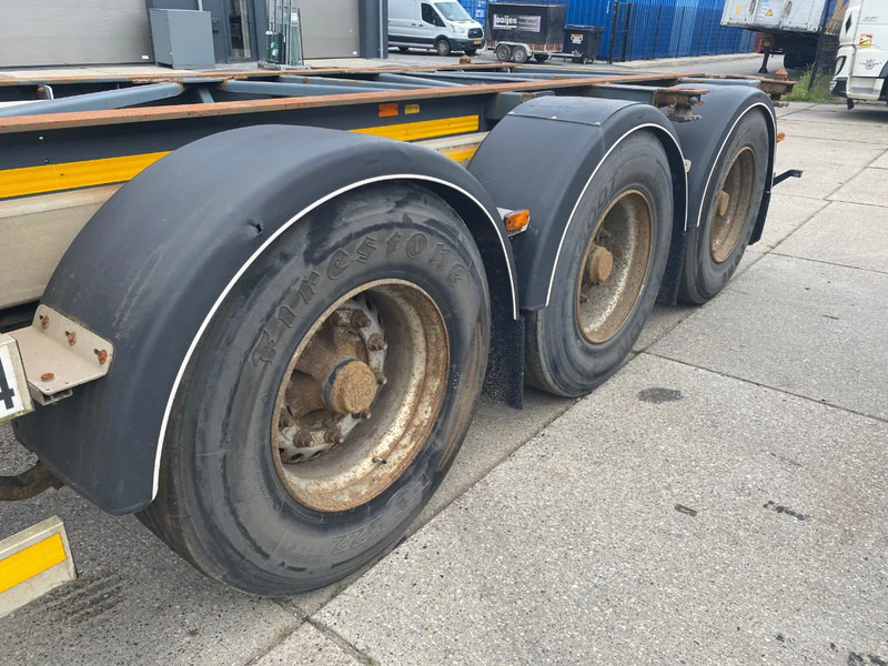 Naczepa kontenerowiec/ System wymienny Van Hool Container Chassis / 40-45 FT / BPW: zdjęcie 9