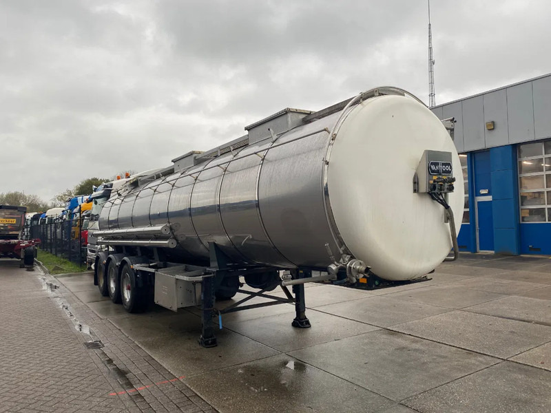 Van Hool Tank / 24.000 LT / Inox / BPW - Naczepa cysterna: zdjęcie 5 Van Hool Tank / 24.000 LT / Inox / BPW - Naczepa cysterna: zdjęcie 5