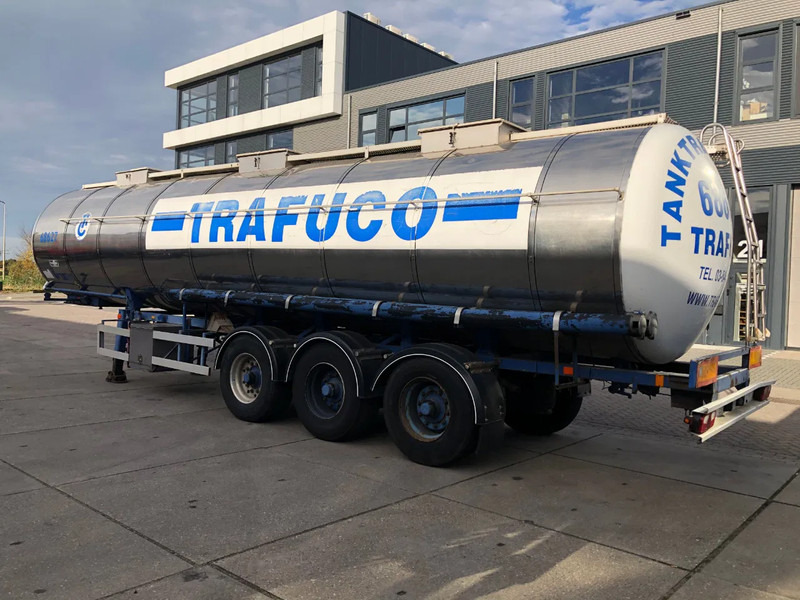 Van Hool Tank / 30.000 LT / 3 compartments / Inox / SAF - Naczepa cysterna: zdjęcie 3 Van Hool Tank / 30.000 LT / 3 compartments / Inox / SAF - Naczepa cysterna: zdjęcie 3