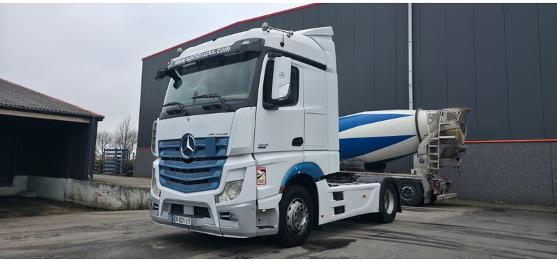 Mercedes-Benz Actros 1845 - Ciągnik siodłowy: zdjęcie 1 Mercedes-Benz Actros 1845 - Ciągnik siodłowy: zdjęcie 1