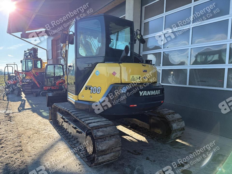 Yanmar SV100-2A-2PB Minibagger / nur 2694h / BJ2017 / TOP - Minikoparka: zdjęcie 3 Yanmar SV100-2A-2PB Minibagger / nur 2694h / BJ2017 / TOP - Minikoparka: zdjęcie 3