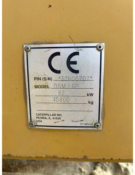 Cat D 5 M LGP - Spycharka: zdjęcie 5 Cat D 5 M LGP - Spycharka: zdjęcie 5