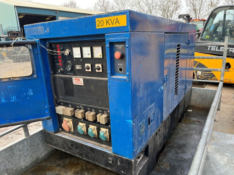 GenSet MG20 SS-K Kubota/ Stamford - Generator budowlany: zdjęcie 3 GenSet MG20 SS-K Kubota/ Stamford - Generator budowlany: zdjęcie 3