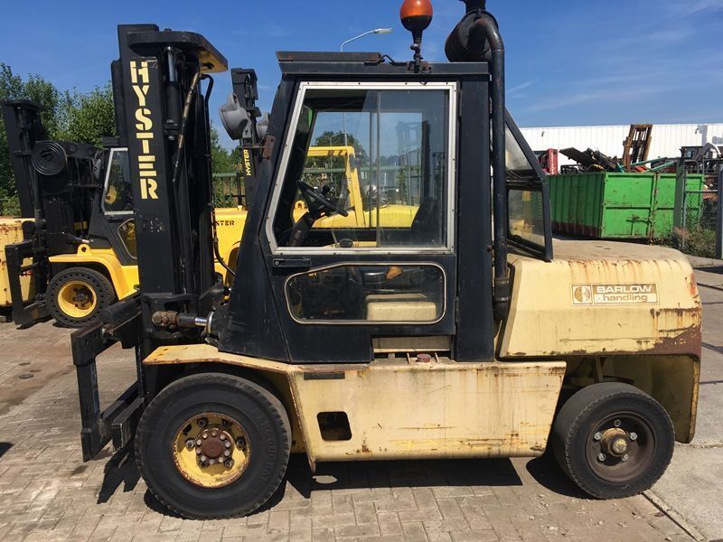 Hyster H4.50XL - Wózek widłowy diesel: zdjęcie 1 Hyster H4.50XL - Wózek widłowy diesel: zdjęcie 1