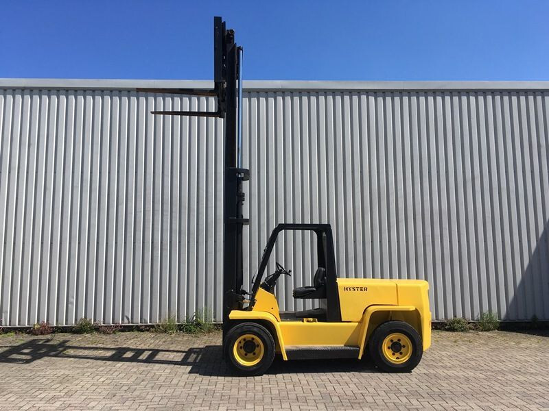Hyster H6.00XL - Wózek widłowy diesel: zdjęcie 5 Hyster H6.00XL - Wózek widłowy diesel: zdjęcie 5