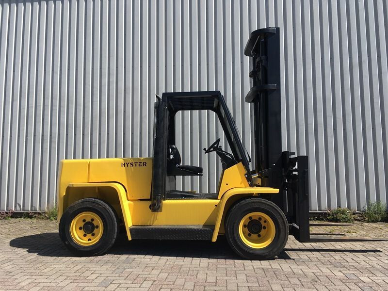 Hyster H6.00XL - Wózek widłowy diesel: zdjęcie 1 Hyster H6.00XL - Wózek widłowy diesel: zdjęcie 1