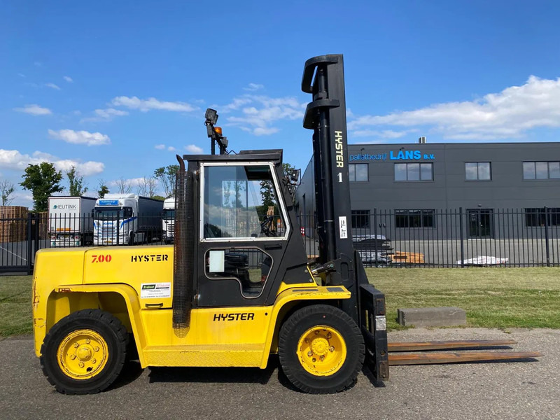 Hyster H7.00XL - Wózek widłowy diesel: zdjęcie 1 Hyster H7.00XL - Wózek widłowy diesel: zdjęcie 1