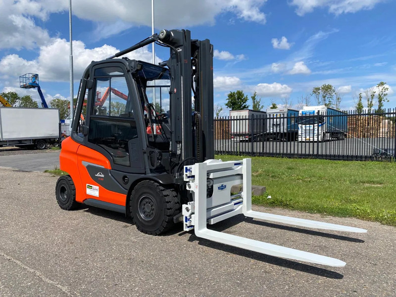 Linde H35D-01 Cascade rotating fork clamp - Wózek widłowy diesel: zdjęcie 3 Linde H35D-01 Cascade rotating fork clamp - Wózek widłowy diesel: zdjęcie 3