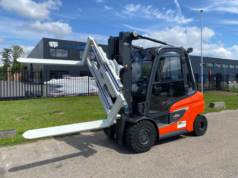 Linde H35D-01 Cascade rotating fork clamp - Wózek widłowy diesel: zdjęcie 4 Linde H35D-01 Cascade rotating fork clamp - Wózek widłowy diesel: zdjęcie 4