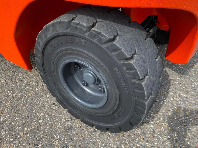 Wózek widłowy diesel Linde H35D-01: zdjęcie 9