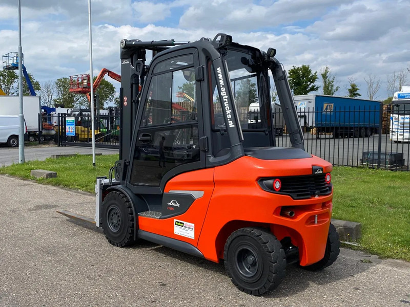 Linde H35D-01 - Wózek widłowy diesel: zdjęcie 5 Linde H35D-01 - Wózek widłowy diesel: zdjęcie 5