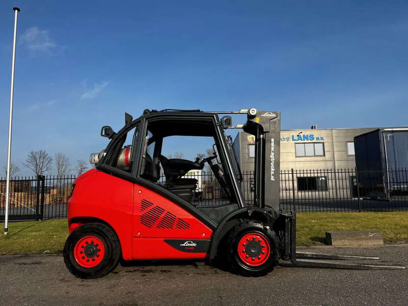 Linde H45T-02 - Wózek widłowy gazowy: zdjęcie 1 Linde H45T-02 - Wózek widłowy gazowy: zdjęcie 1