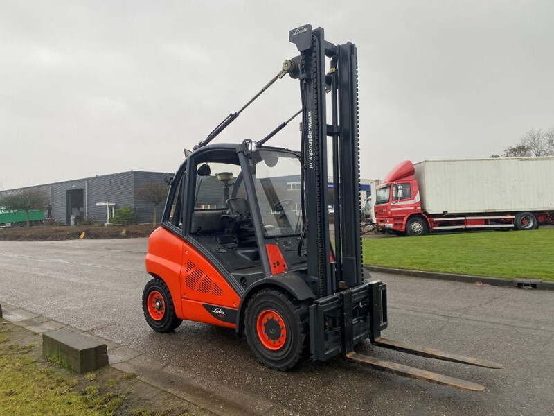 Linde H50D - Wózek widłowy diesel: zdjęcie 4 Linde H50D - Wózek widłowy diesel: zdjęcie 4