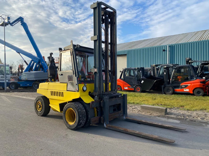 Linde H70D - Wózek widłowy diesel: zdjęcie 3 Linde H70D - Wózek widłowy diesel: zdjęcie 3