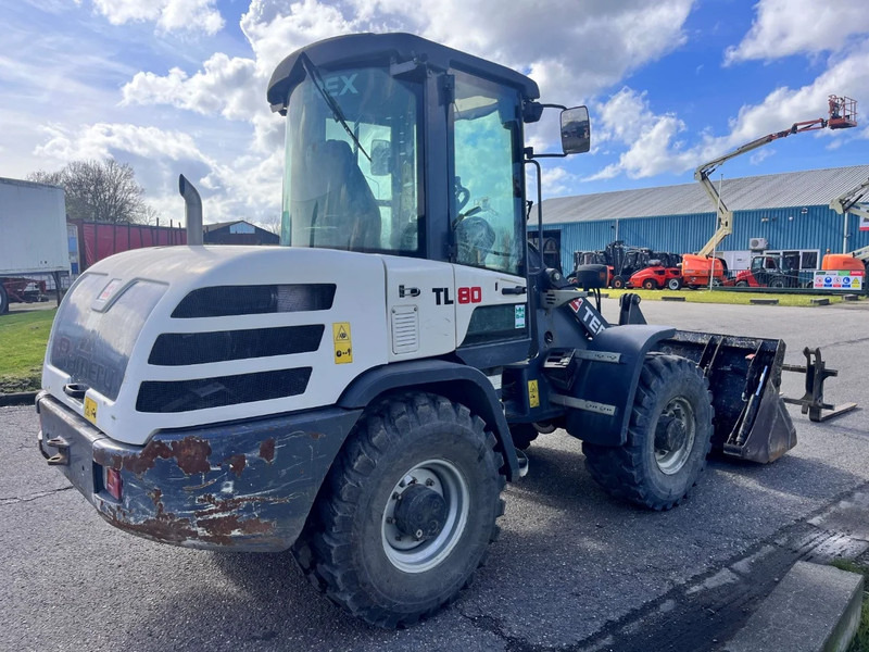Terex TL80 - Ładowarka kołowa: zdjęcie 5 Terex TL80 - Ładowarka kołowa: zdjęcie 5