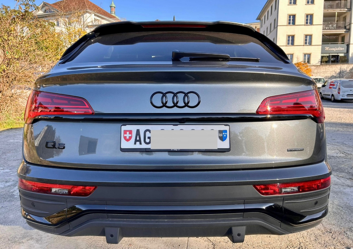 AUDI Q5 Sportback - Samochód osobowy: zdjęcie 4 AUDI Q5 Sportback - Samochód osobowy: zdjęcie 4