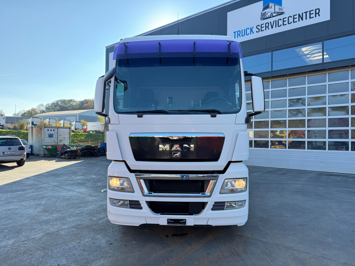 MAN TGX 18.480 4x2 Hydraulik - Ciągnik siodłowy: zdjęcie 2 MAN TGX 18.480 4x2 Hydraulik - Ciągnik siodłowy: zdjęcie 2