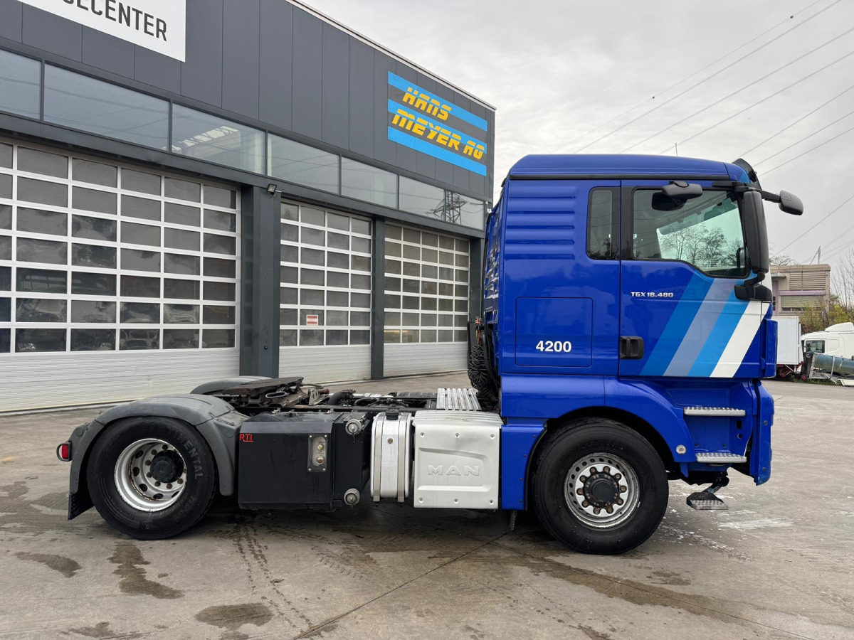 MAN TGX 18.480 4x4H Hydraulik&Kompressor - Ciągnik siodłowy: zdjęcie 4 MAN TGX 18.480 4x4H Hydraulik&Kompressor - Ciągnik siodłowy: zdjęcie 4