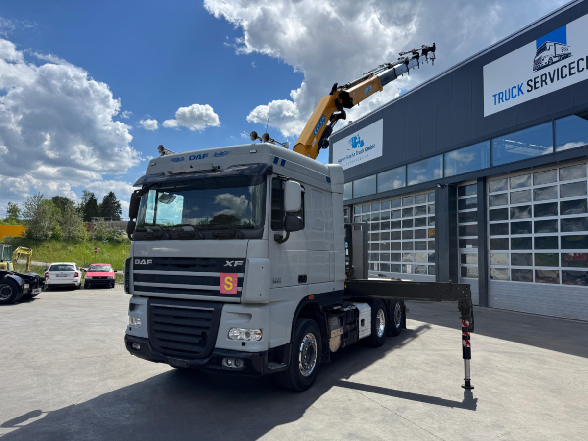 DAF XF510 Effer 255-5 6x2 SZM/Pritsche - Samochod ciężarowy z HDS: zdjęcie 5 DAF XF510 Effer 255-5 6x2 SZM/Pritsche - Samochod ciężarowy z HDS: zdjęcie 5