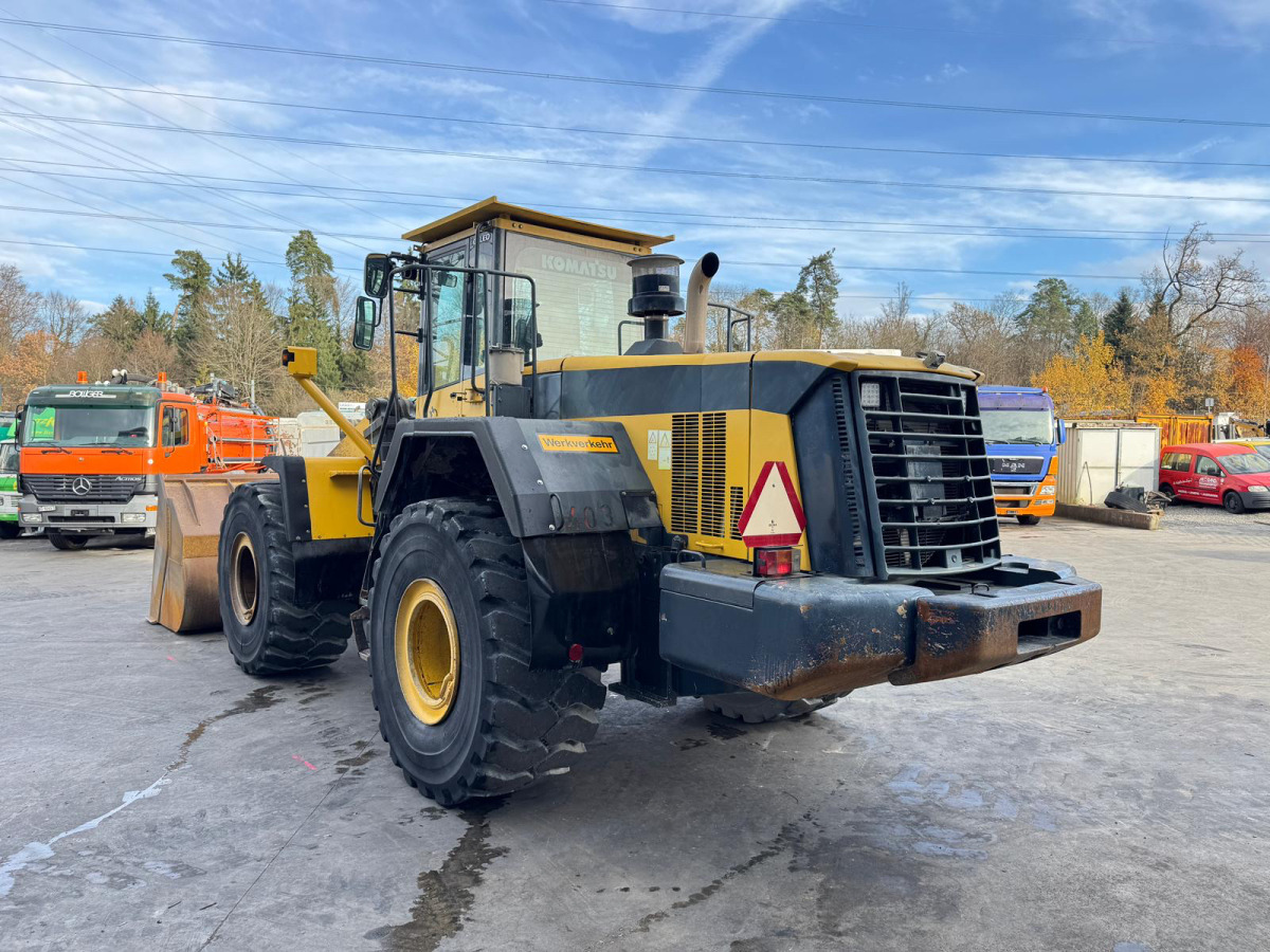 KOMATSU WA480-6 - Ładowarka kołowa: zdjęcie 5 KOMATSU WA480-6 - Ładowarka kołowa: zdjęcie 5