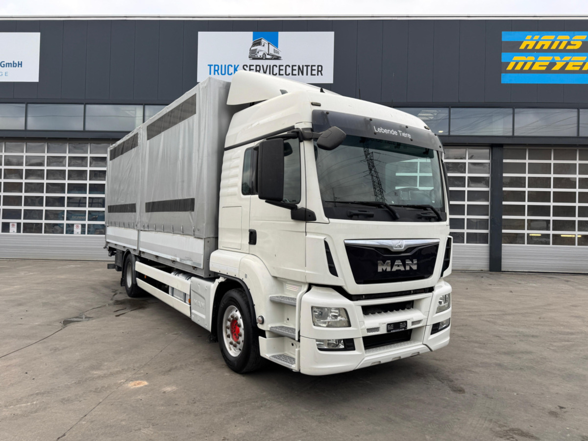 MAN TGS 18.440 4x2 - Samochód ciężarowy plandeka: zdjęcie 3 MAN TGS 18.440 4x2 - Samochód ciężarowy plandeka: zdjęcie 3