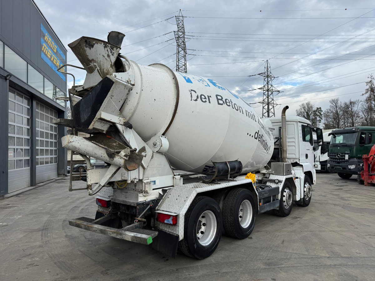 MAN TGS 32.480 8x4 Liebherr 9m3 - Betonomieszarka: zdjęcie 5 MAN TGS 32.480 8x4 Liebherr 9m3 - Betonomieszarka: zdjęcie 5