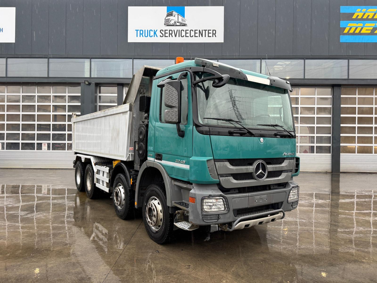 MERCEDES 3248 8x4 Rückwärtskipper 15m3 - Wywrotka: zdjęcie 4 MERCEDES 3248 8x4 Rückwärtskipper 15m3 - Wywrotka: zdjęcie 4