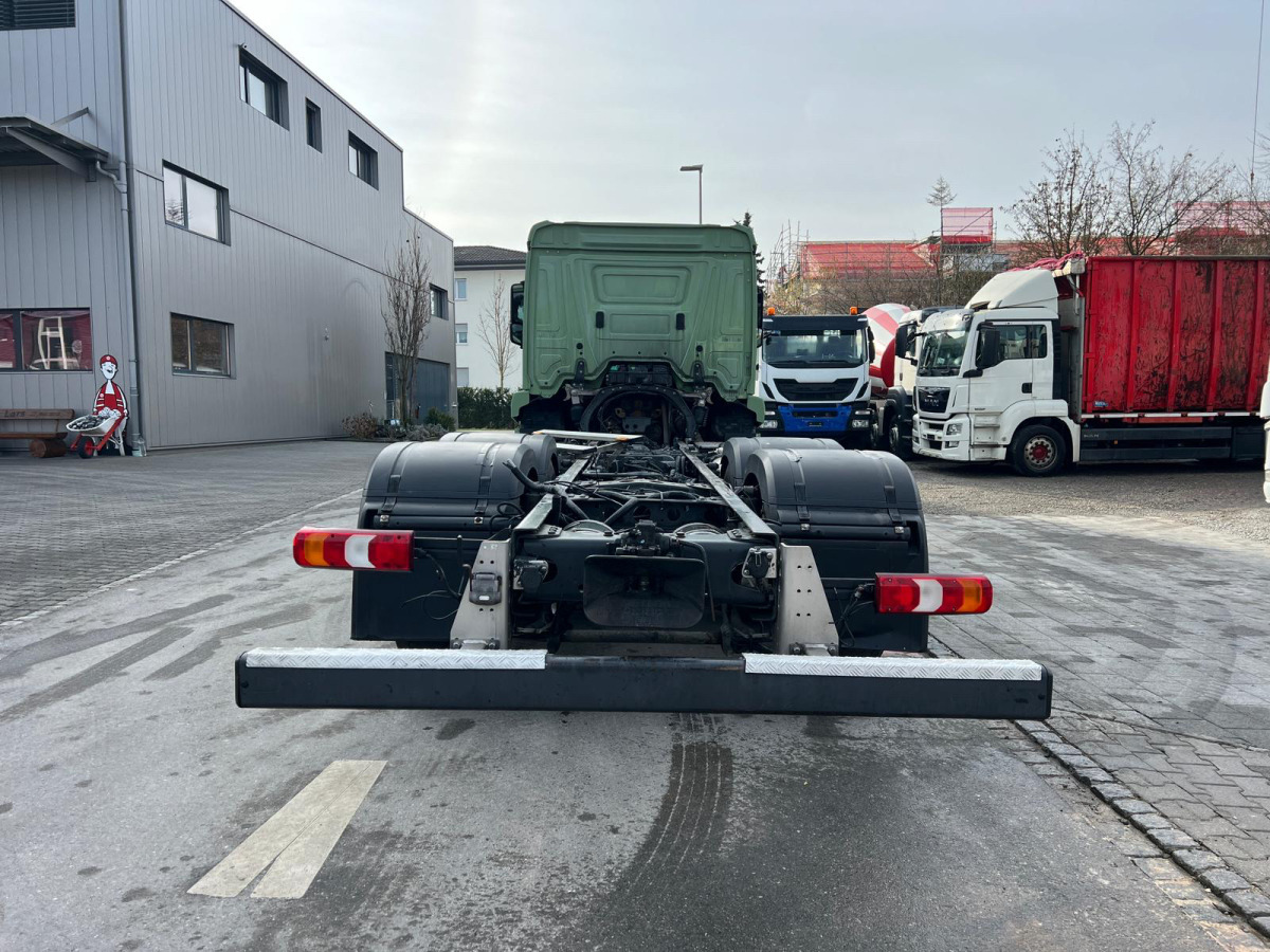 MERCEDES Actros 2543 6x2 - Samochód ciężarowe pod zabudowę: zdjęcie 5 MERCEDES Actros 2543 6x2 - Samochód ciężarowe pod zabudowę: zdjęcie 5